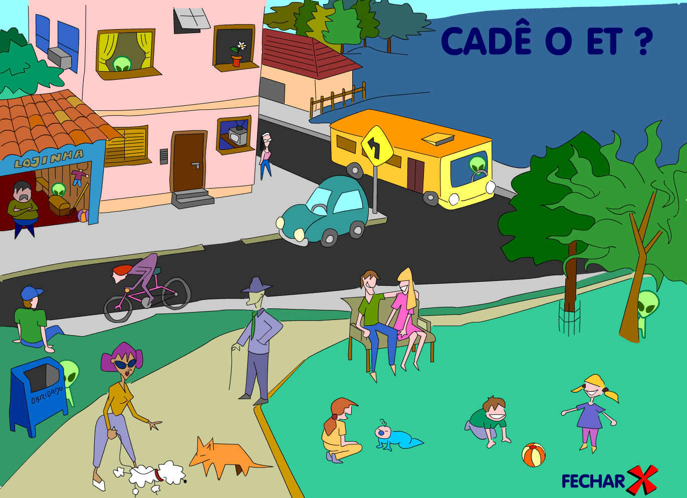 Jogo do ET screenshot