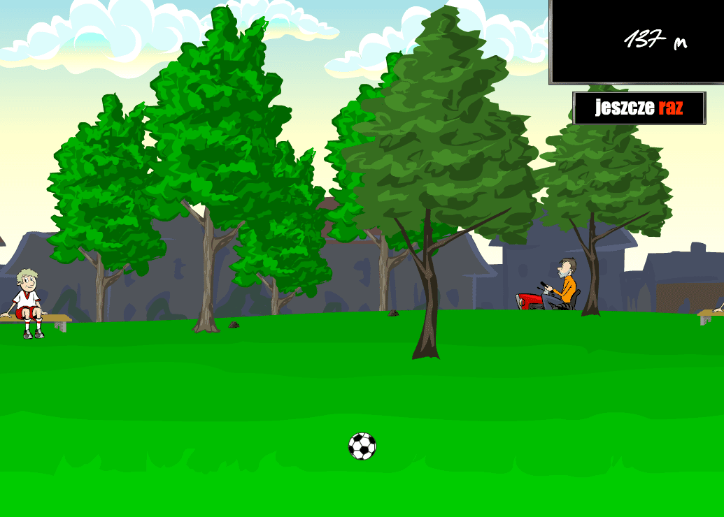 Piłkarskie wykopki screenshot