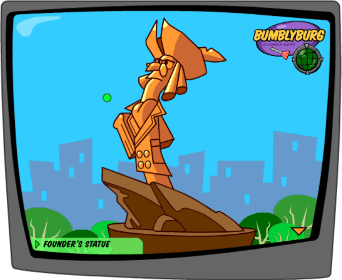 Bumblyburg Map screenshot