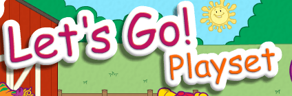 Barney's Let's Go! Playset