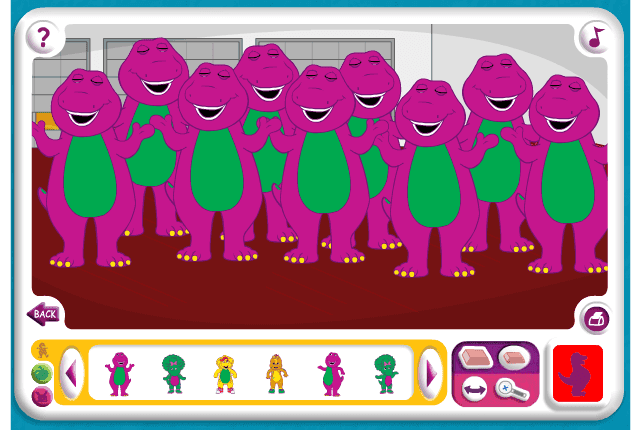 Barney's Let's Go! Playset screenshot