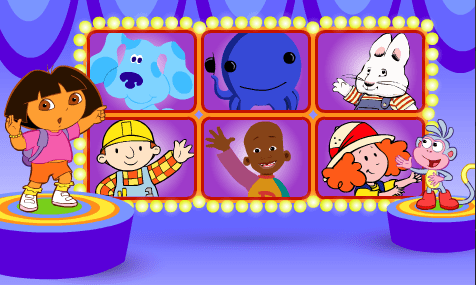 Dora The Explorer: Big Yellow Egg Hunt screenshot