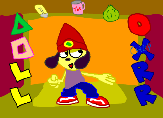 Parappa's Rap Floor screenshot