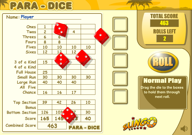 Para-Dice screenshot