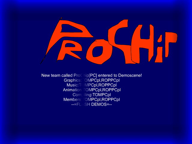 ProChip screenshot