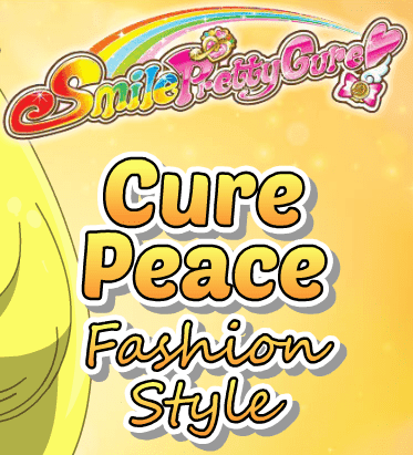 Smile Pretty Cure: Cure Peace Fashion Style