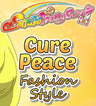 Smile Pretty Cure: Cure Peace Fashion Style