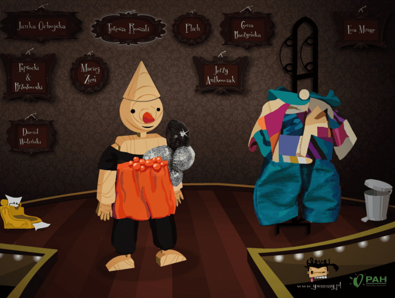 Ubierz pajacyka screenshot