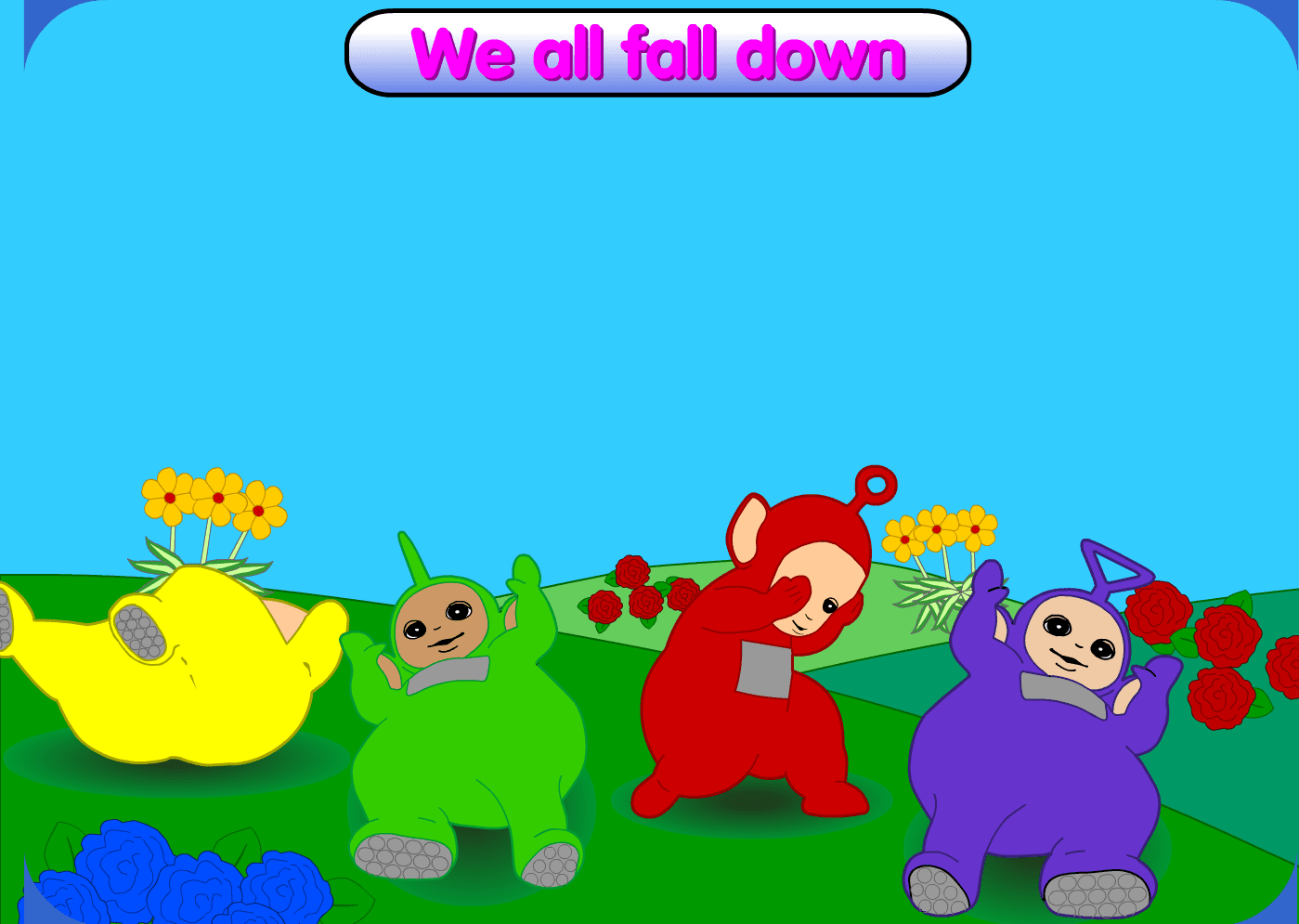 Teletubbies: We All Fall Down screenshot