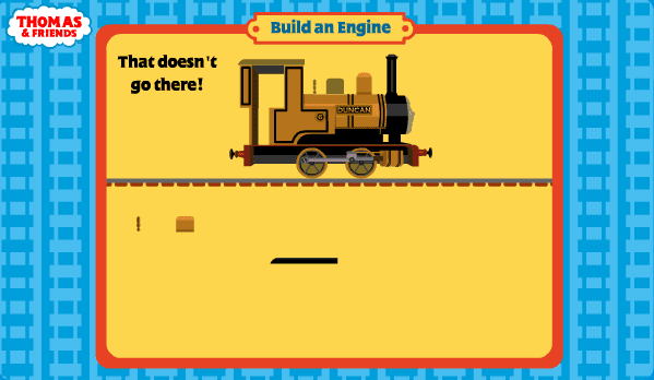 Thomas Build an Engine screenshot