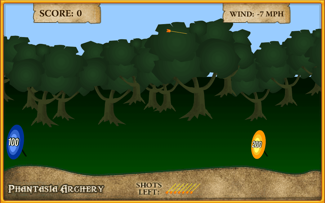 Tales of Phantasia - Phantasia Archery screenshot