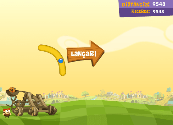 Catapulta Maluca screenshot