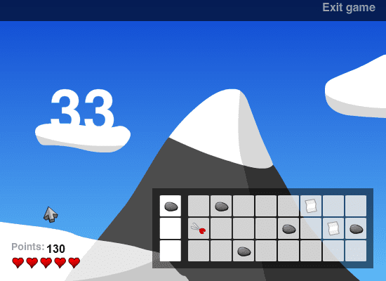 Rock Paper Scissors Hero screenshot
