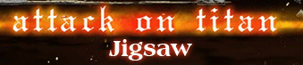 Attack on Titan Jigsaw