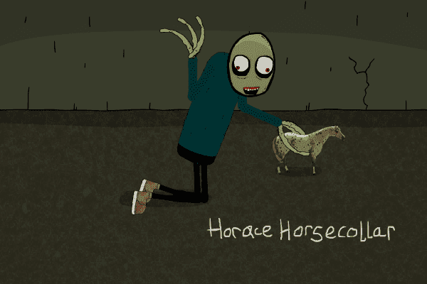 Salad Fingers 6: Present screenshot
