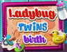 Ladybug Twins Birth