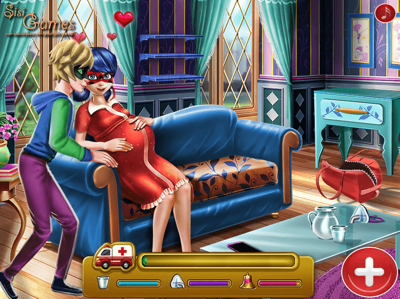 Ladybug Twins Birth screenshot