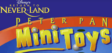 Return to Neverland: Peter Pan Mini Toys