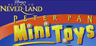 Return to Neverland: Peter Pan Mini Toys