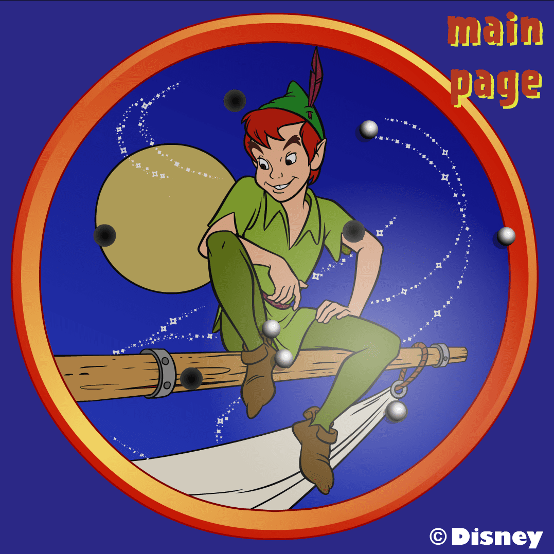 Return to Neverland: Peter Pan Mini Toys screenshot