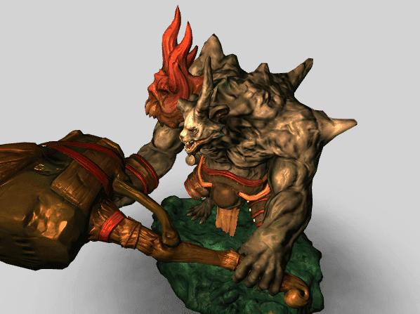 monster.swf screenshot