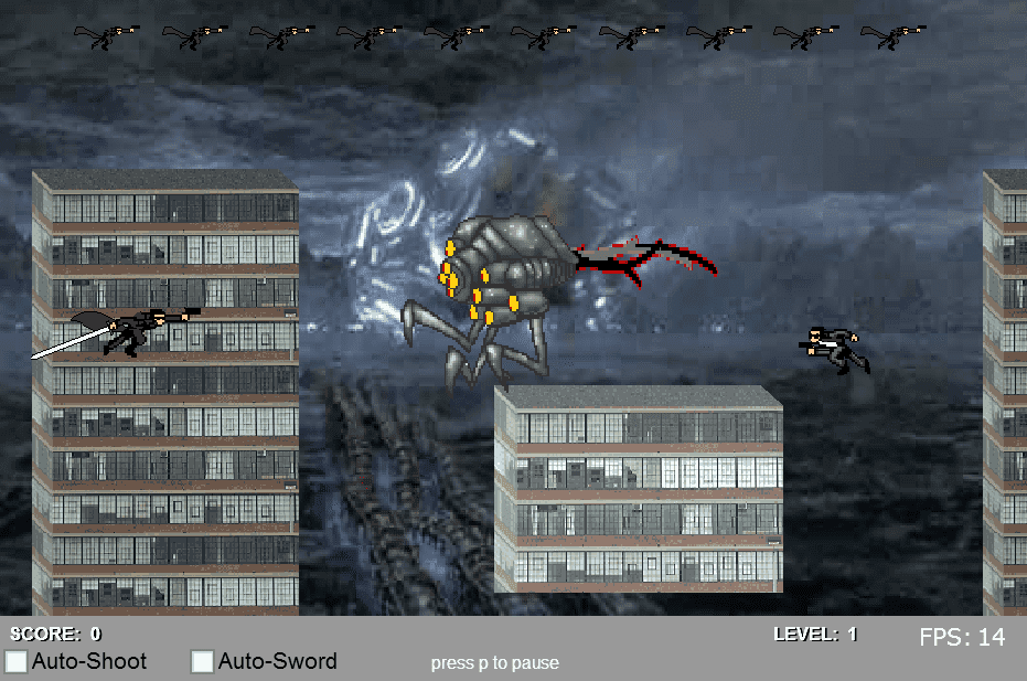 Matrix screenshot