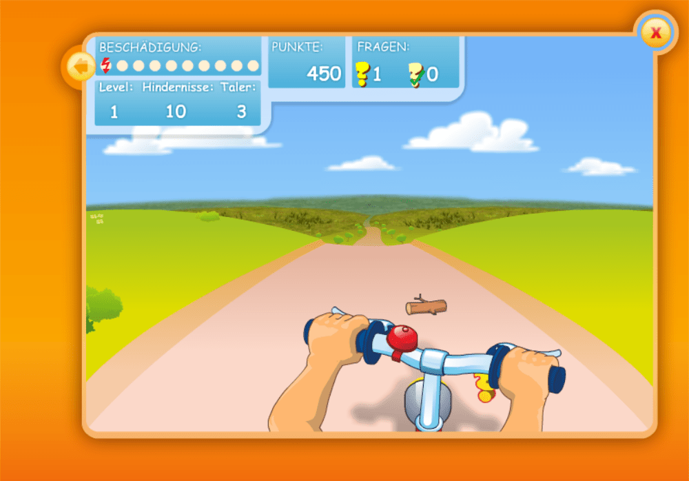 POM-BÄR und seine Freunde - Die lustige Fahrrad-Tour screenshot