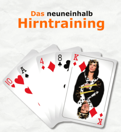 Das neuneinhalb Hirntraining