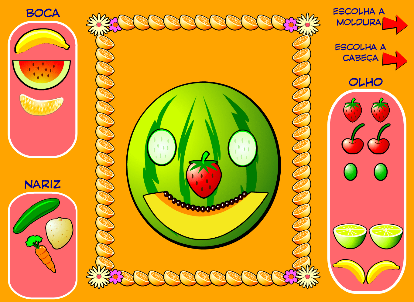 Jogo das Frutas screenshot