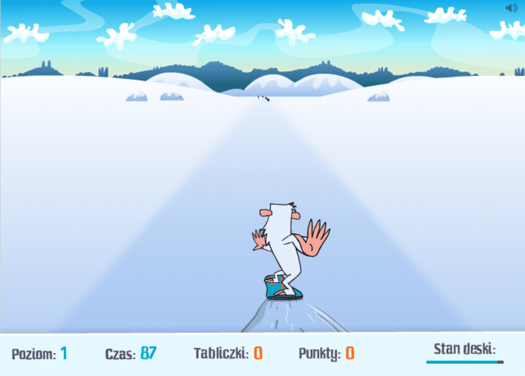 Yeti na desce screenshot