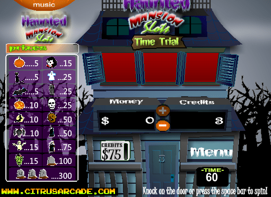 Haunted Mansion Slots screenshot
