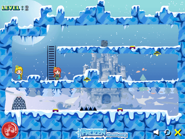 Frozen Elsa Magic Adventure screenshot