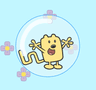 Wow Wow Wubbzy: Wubbzy's Soap Bubble Flyer Spiel