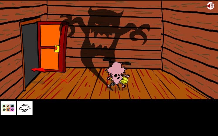 Courage Saw Game screenshot