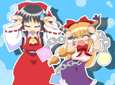 東方萃夢想でｳｯｰｳｯｰｳﾏｳﾏ(ﾟ∀ﾟ) screenshot