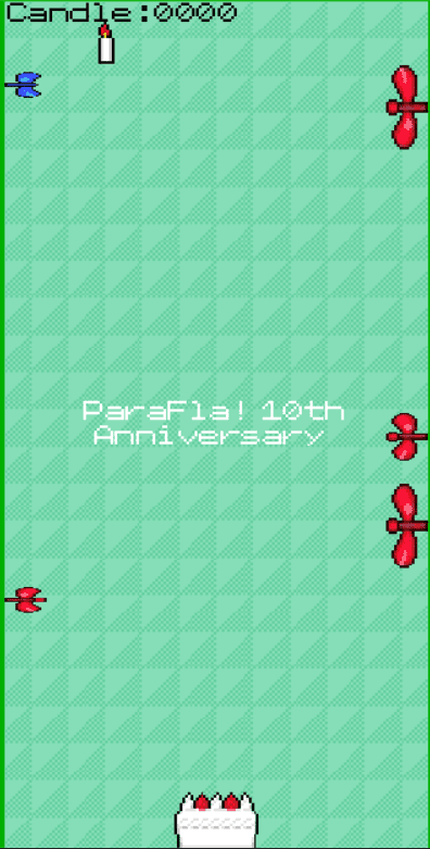ParaFla! 10th Anniversary screenshot