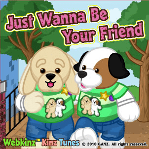 Just Wanna Be Your Friend