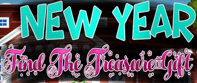New Year Find The Treasure Gift