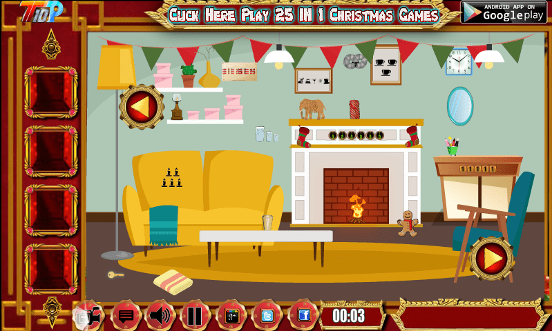 New Year Find The Treasure Gift screenshot