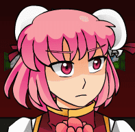 little Touhou flash animation - what is love