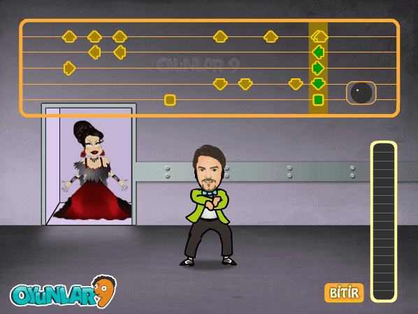 Ünlüler Gangnam Style screenshot