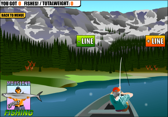 Mausland Sport Fishing screenshot