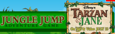 Tarzan and Jane: Jungle Jump Adventure Game