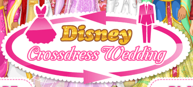 Disney Crossdress Wedding