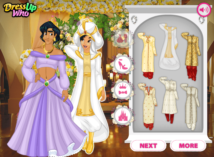 Disney Crossdress Wedding screenshot