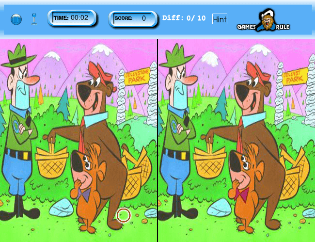 Point & Click: Yogi Bear screenshot