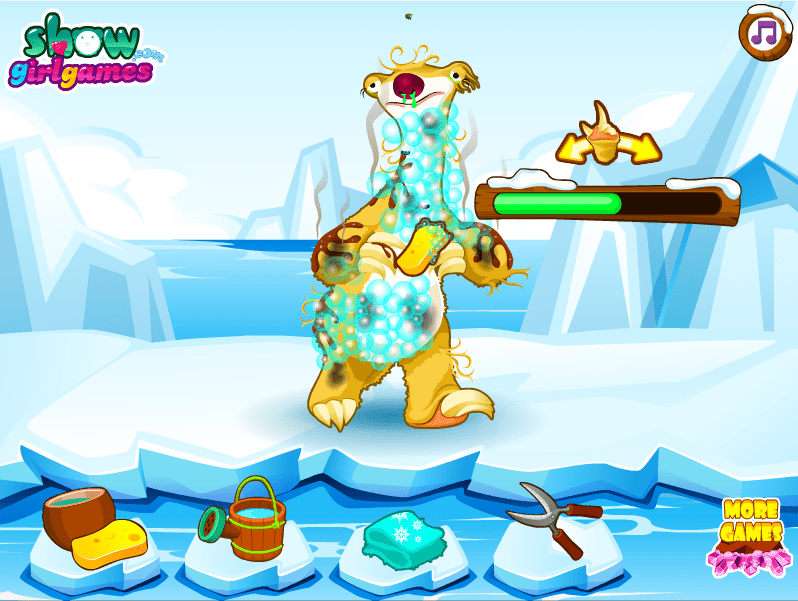 Ice Age Sid Sloth Love screenshot