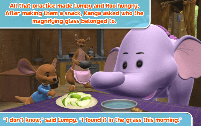 Lumpy and Roo and a Mystery, Too! screenshot
