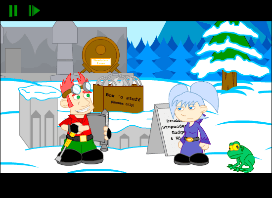 When Gnomes Fly screenshot