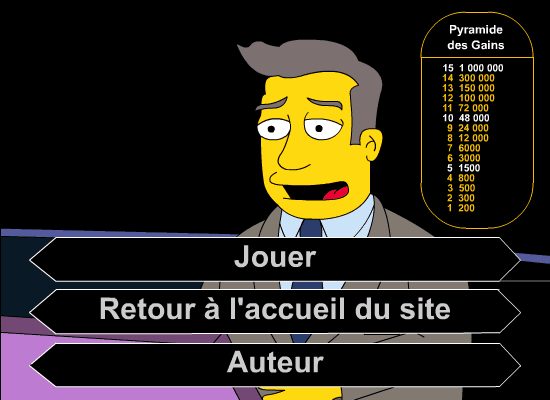 Simpsons Millionaire 2